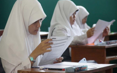 Hari Keempat Pelaksanaan Asesmen Lingkup Materi Tengah Semester Genap