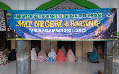 Gebyar Ramadhan dan Motivasi US di SMP N 2 BATANG